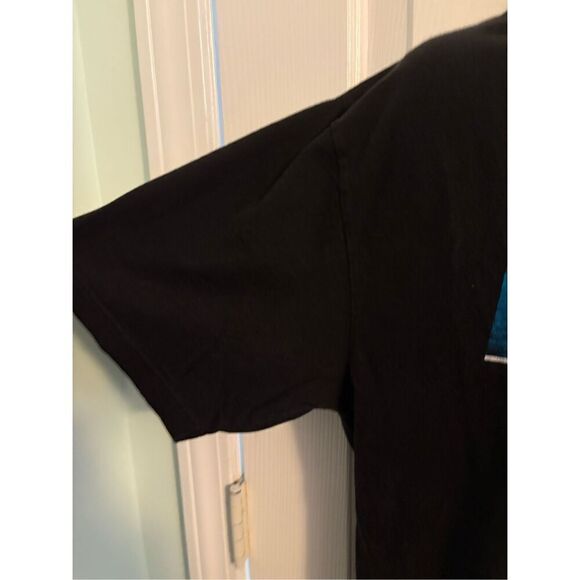 Fox Racing Black and Blue Short Sleeve T-Shirt. Size Large - Picture 4 of 6